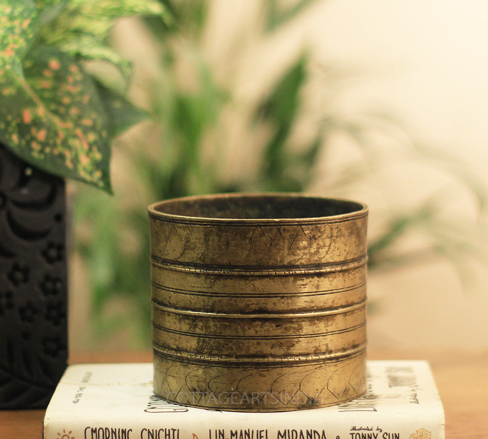 Brass Vintage Pot