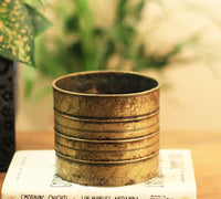 Brass Vintage Pot