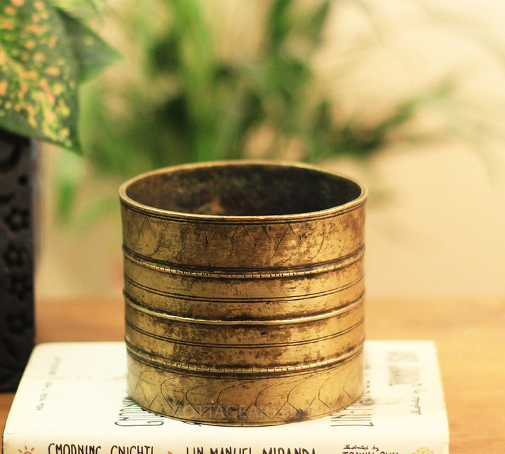 Brass  Vintage Pot