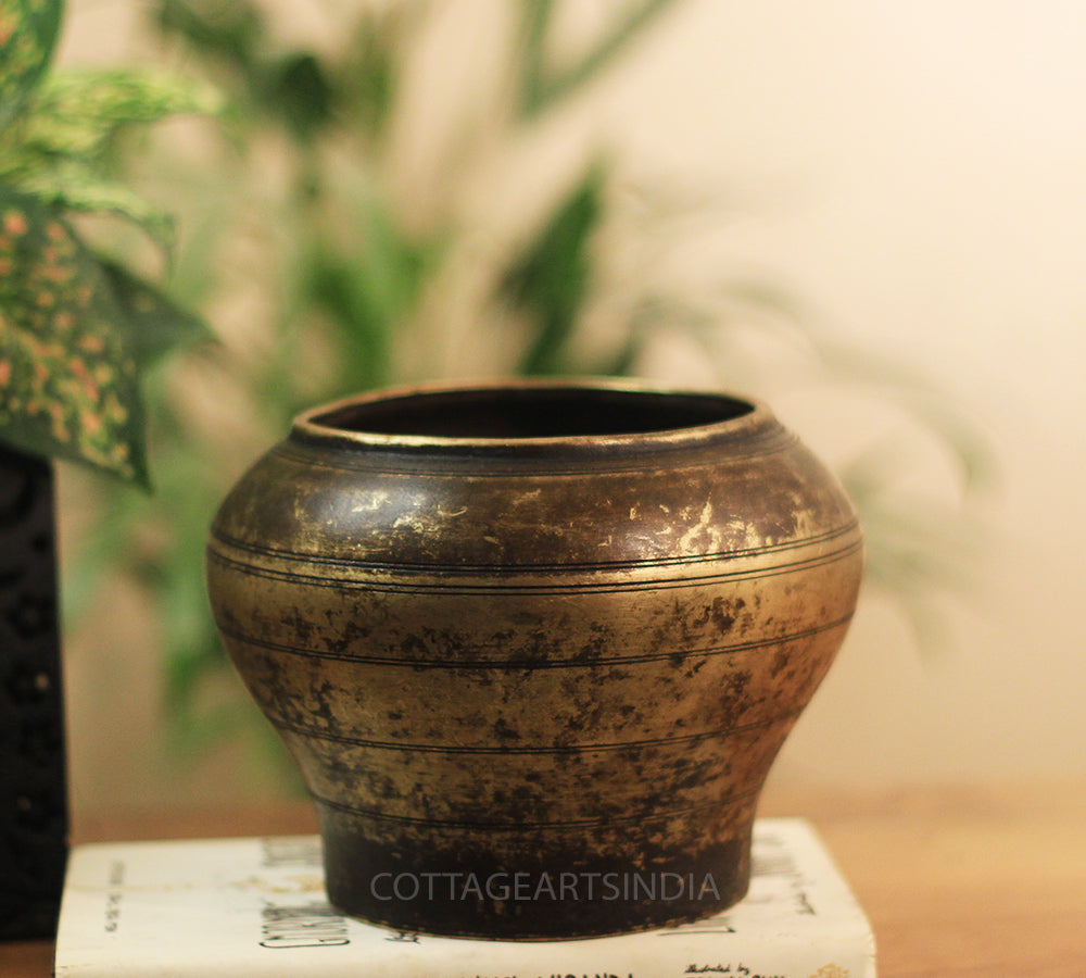 Brass  Vintage Pot