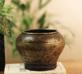 Brass  Vintage Pot