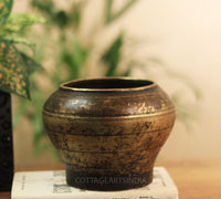 Brass  Vintage Pot