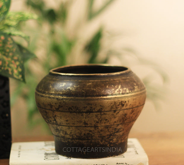 Brass  Vintage Pot
