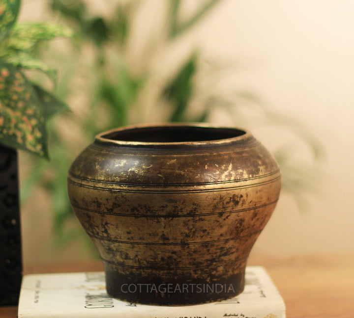 Brass  Vintage Pot