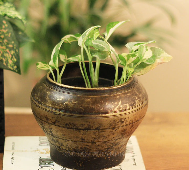 Brass  Vintage Pot