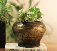 Brass  Vintage Pot