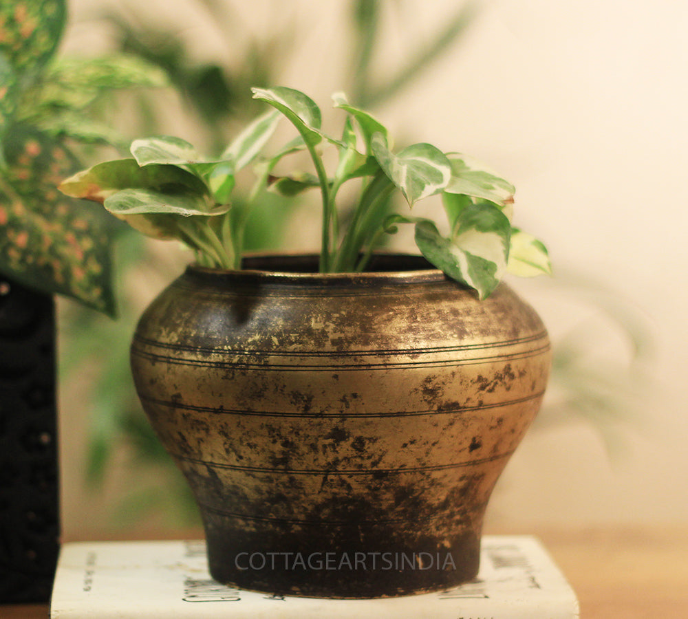 Brass  Vintage Pot