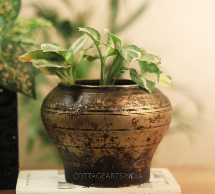 Brass  Vintage Pot