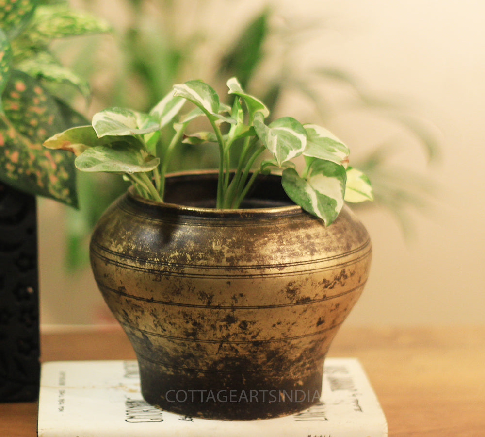 Brass  Vintage Pot
