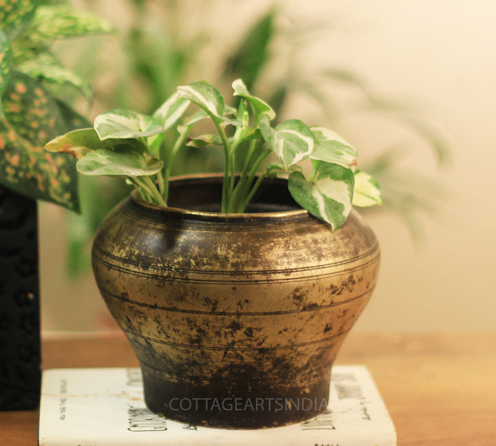 Brass  Vintage Pot