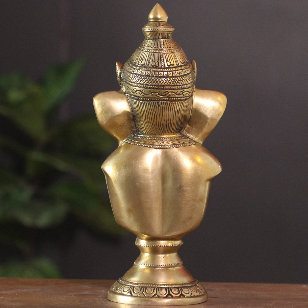 Brass Ganesha Trophy