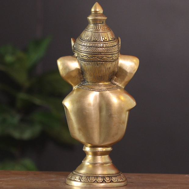 Brass Ganesha Trophy