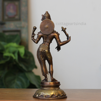 Handcrafted Brass Dancing Shiva Idol