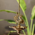 Brass Oil Diya Annapakshi
