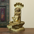 Shiva Mukhalinga with Naga | Traditional Shiva Lingam Sculpture