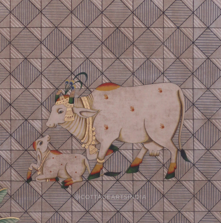 PIchwai Cow Painting