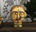 Wooden Gauri Head