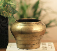 Brass  Vintage Pot