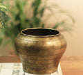 Brass  Vintage Pot