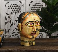 Wooden Gauri Head