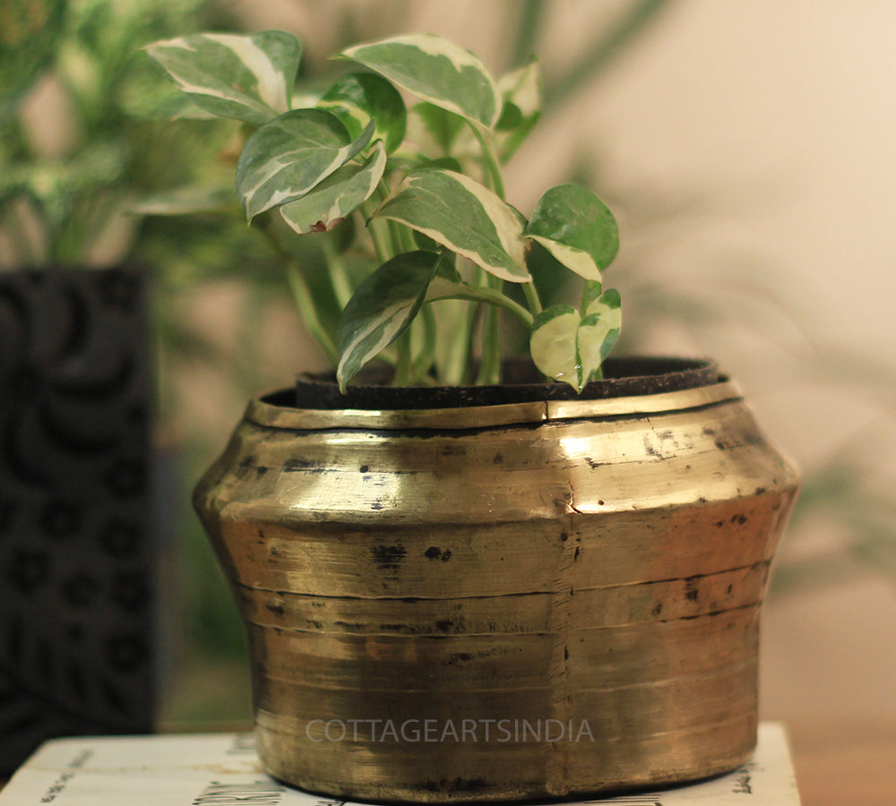 Brass  Vintage Pot