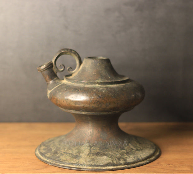 Brass Vintage Hookah Base