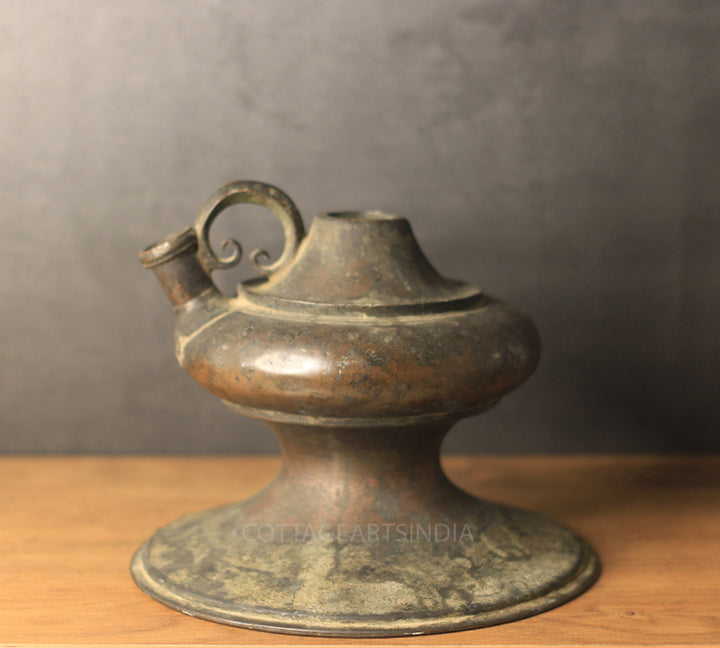 Brass Vintage Hookah Base