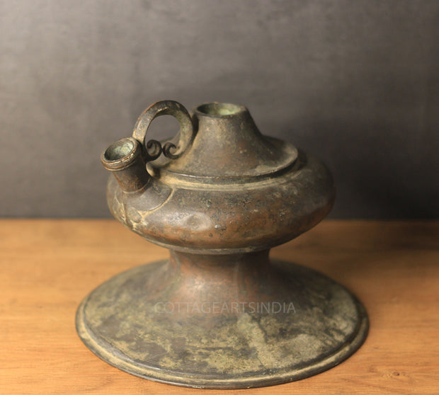 Brass Vintage Hookah Base