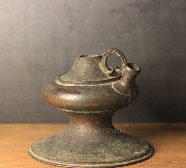 Brass Vintage Hookah Base