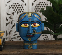Wooden Gauri Head