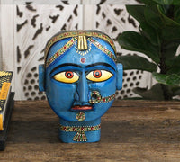 Wooden Gauri Head