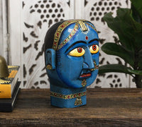 Wooden Gauri Head