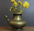 Brass  Vintage Pot