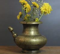 Brass  Vintage Pot