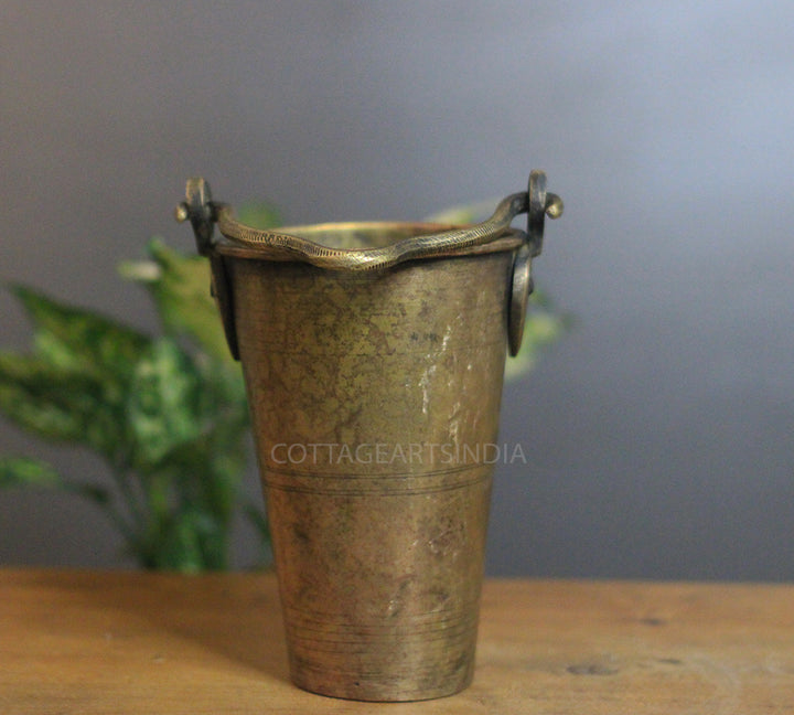Brass  Vintage Pot