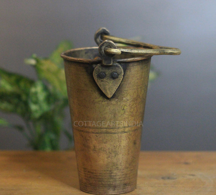 Brass  Vintage Pot