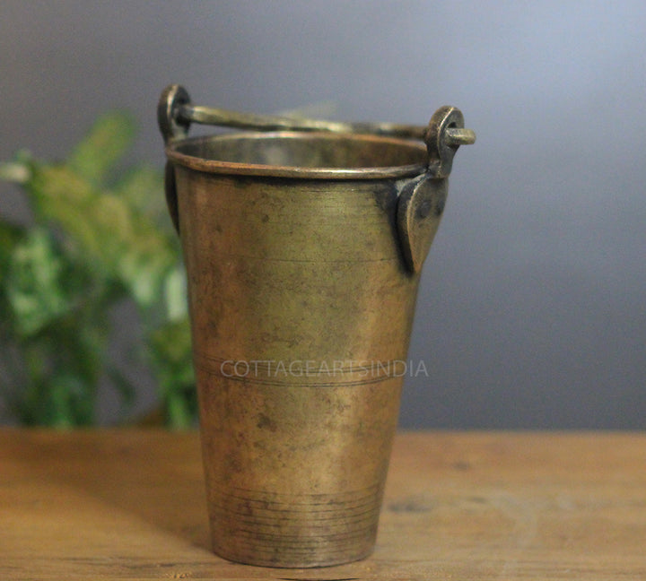 Brass  Vintage Pot
