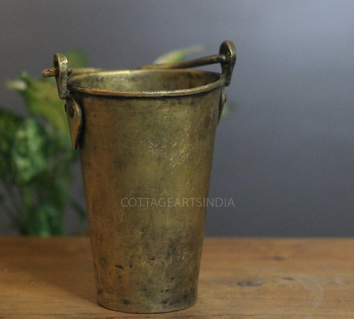 Brass  Vintage Pot