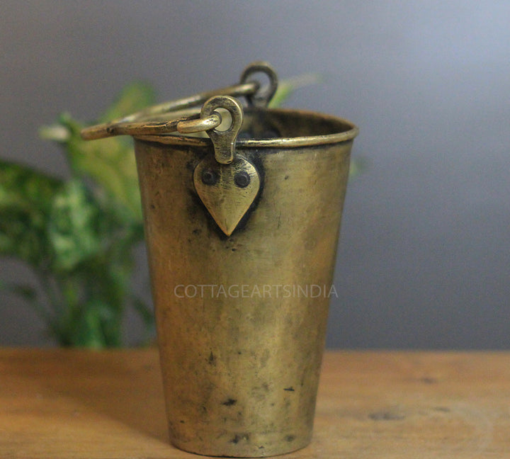 Brass  Vintage Pot