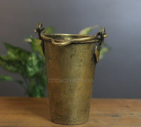 Brass  Vintage Pot