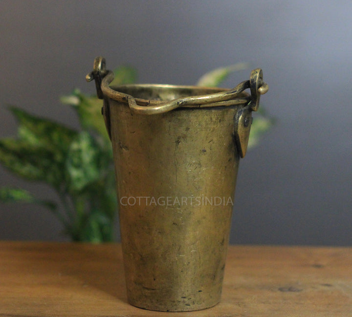 Brass  Vintage Pot