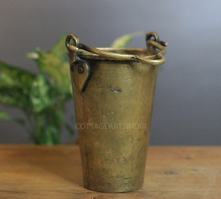 Brass  Vintage Pot