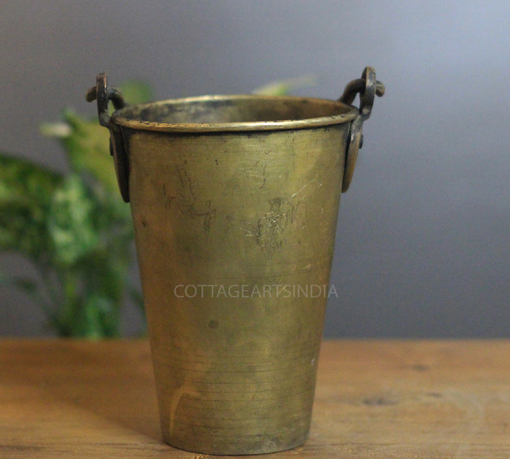 Brass  Vintage Pot