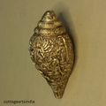Brass Durga Shankha/Conch