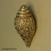 Brass Durga Shankha/Conch