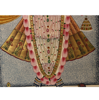 Shrinathji Pichwai Painting With Cows