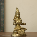 Goddess Annapurna Sculpture | Traditional Annapurna Devi Statue