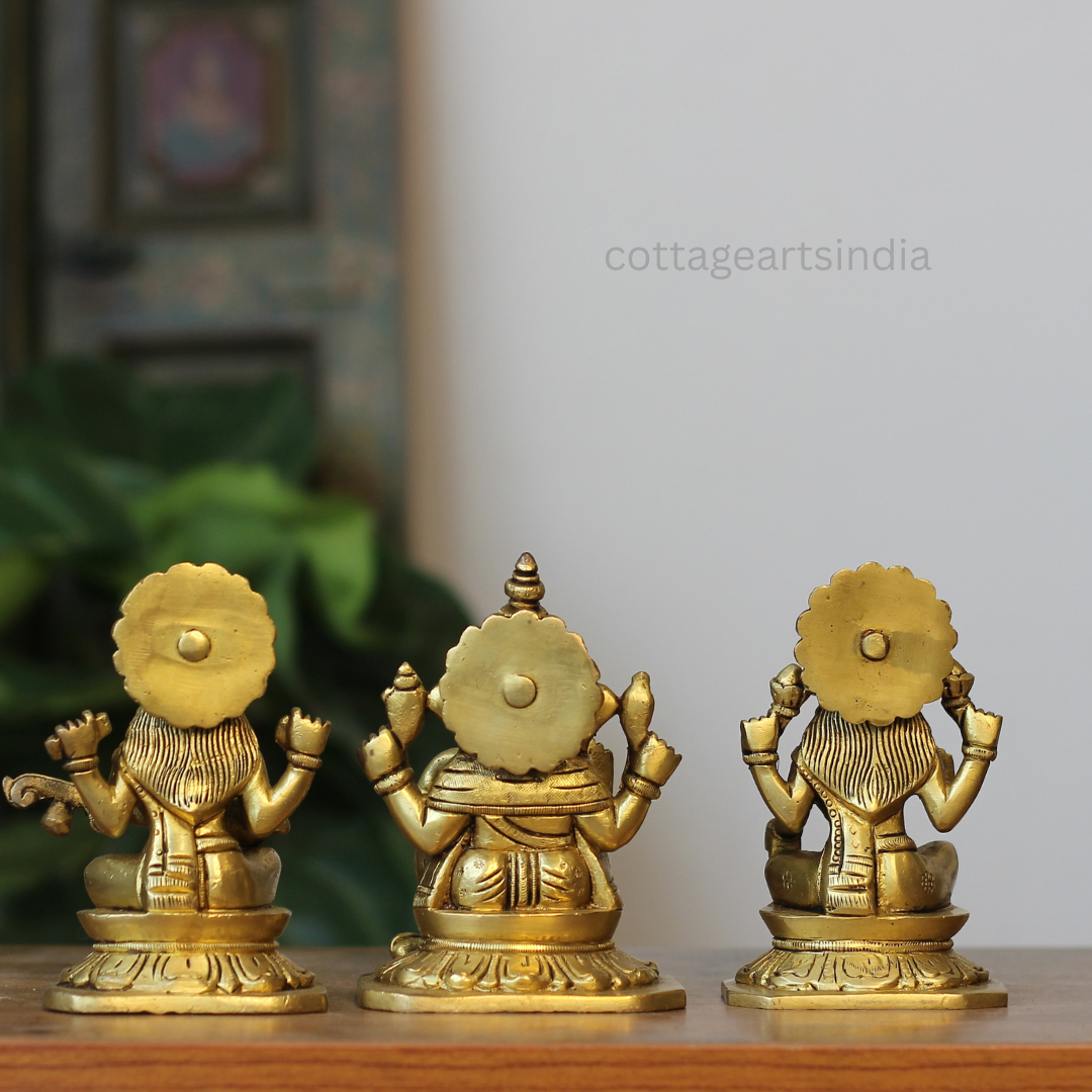 brass 3 idols