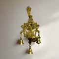 Brass Wall Hanging Diya