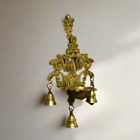 Brass Wall Hanging Diya